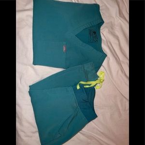 Figs XS rare color scrubs